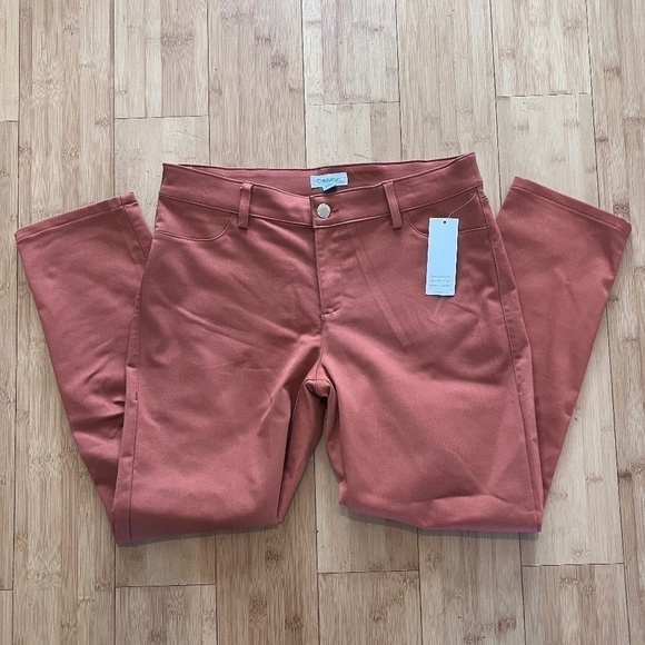 Calvin Klein Pants - NWT Calvin Klein stretch dress pants in baked clay size 10
